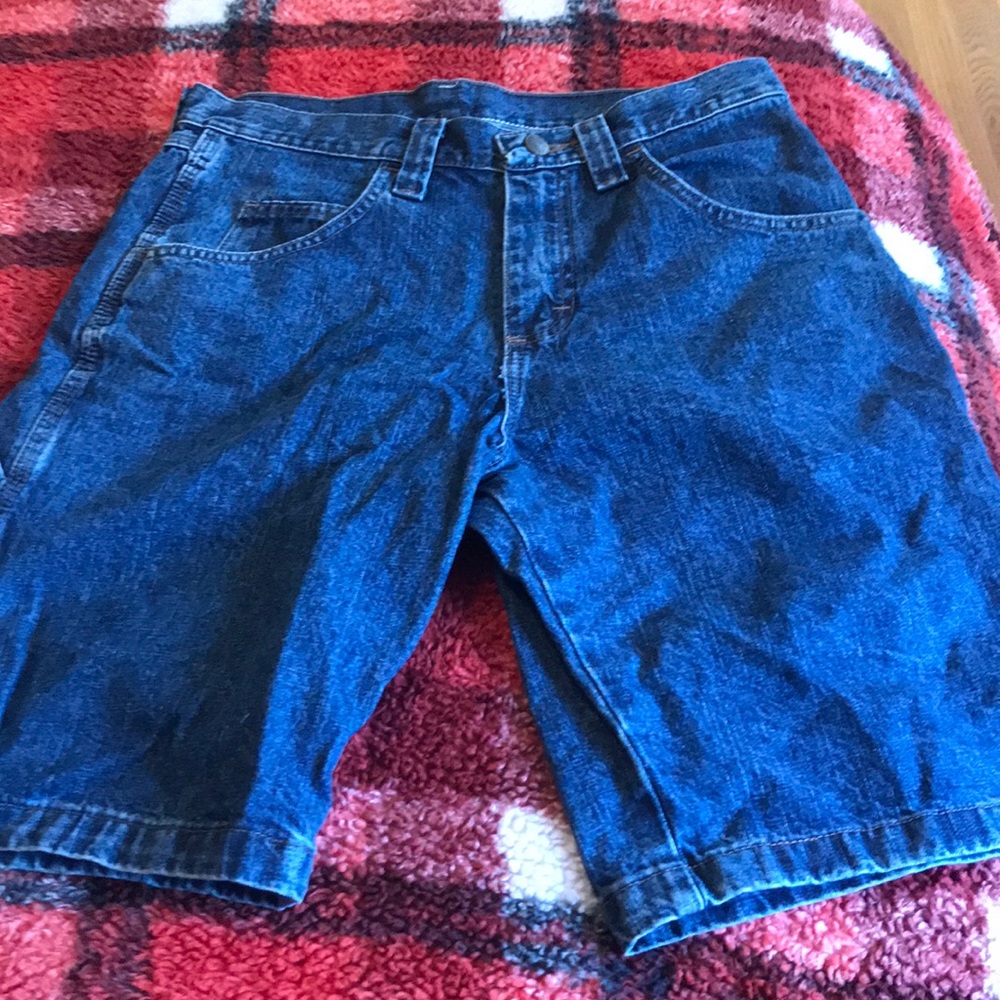 Men jean shorts